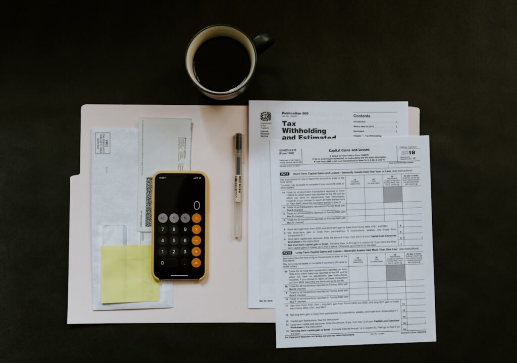 Calculatrice et documents — contestation de la taxe d'aménagement