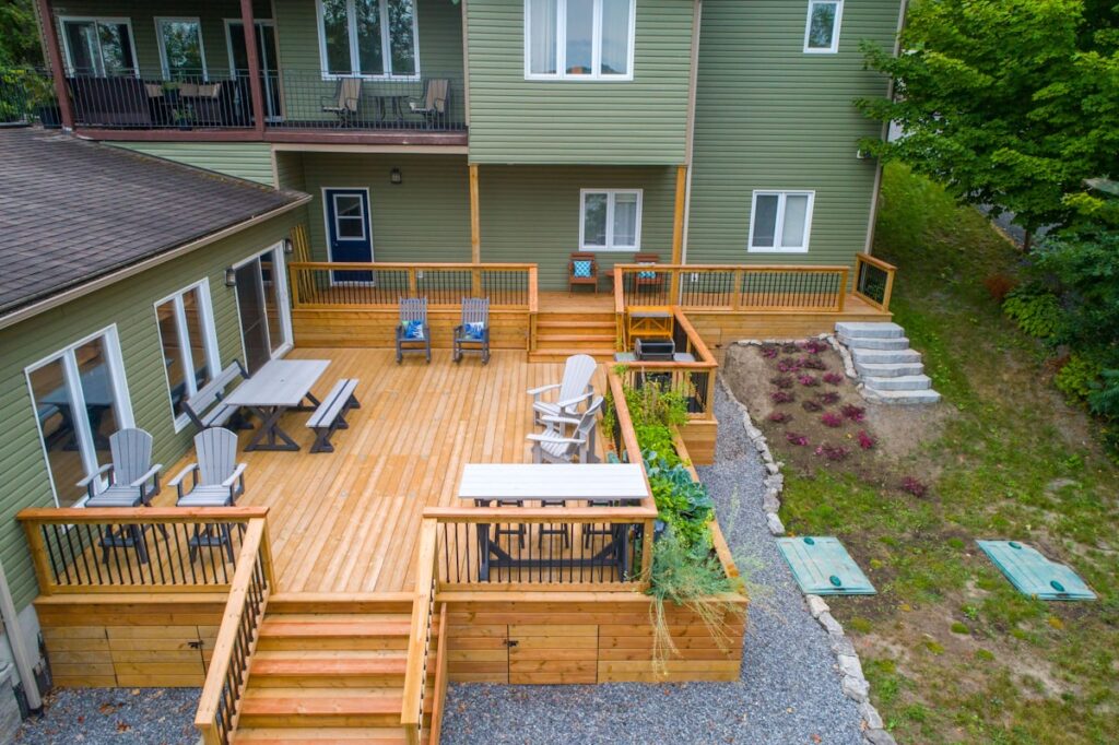 Terrasse de maison — autorisation d'urbanisme